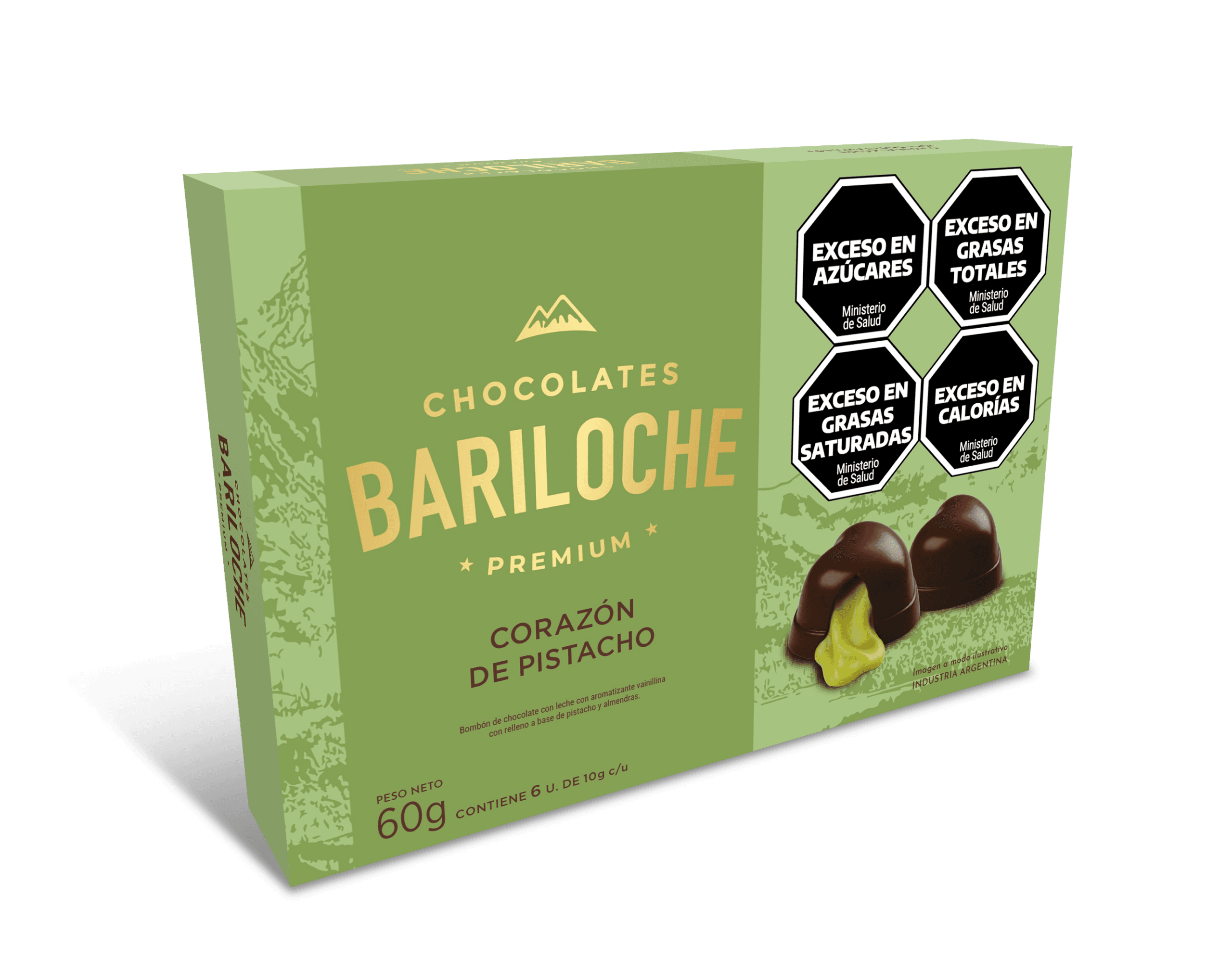Barilochito Pistacho Premium