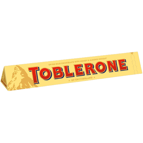 Chocolate Toblerone x 100 g.